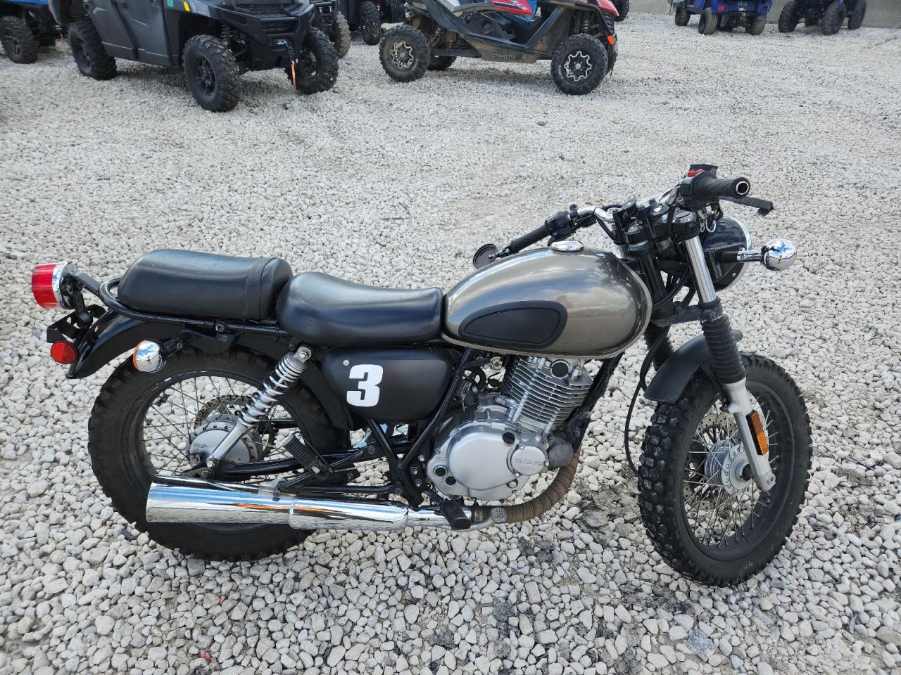 2011 Suzuki Tu250 X