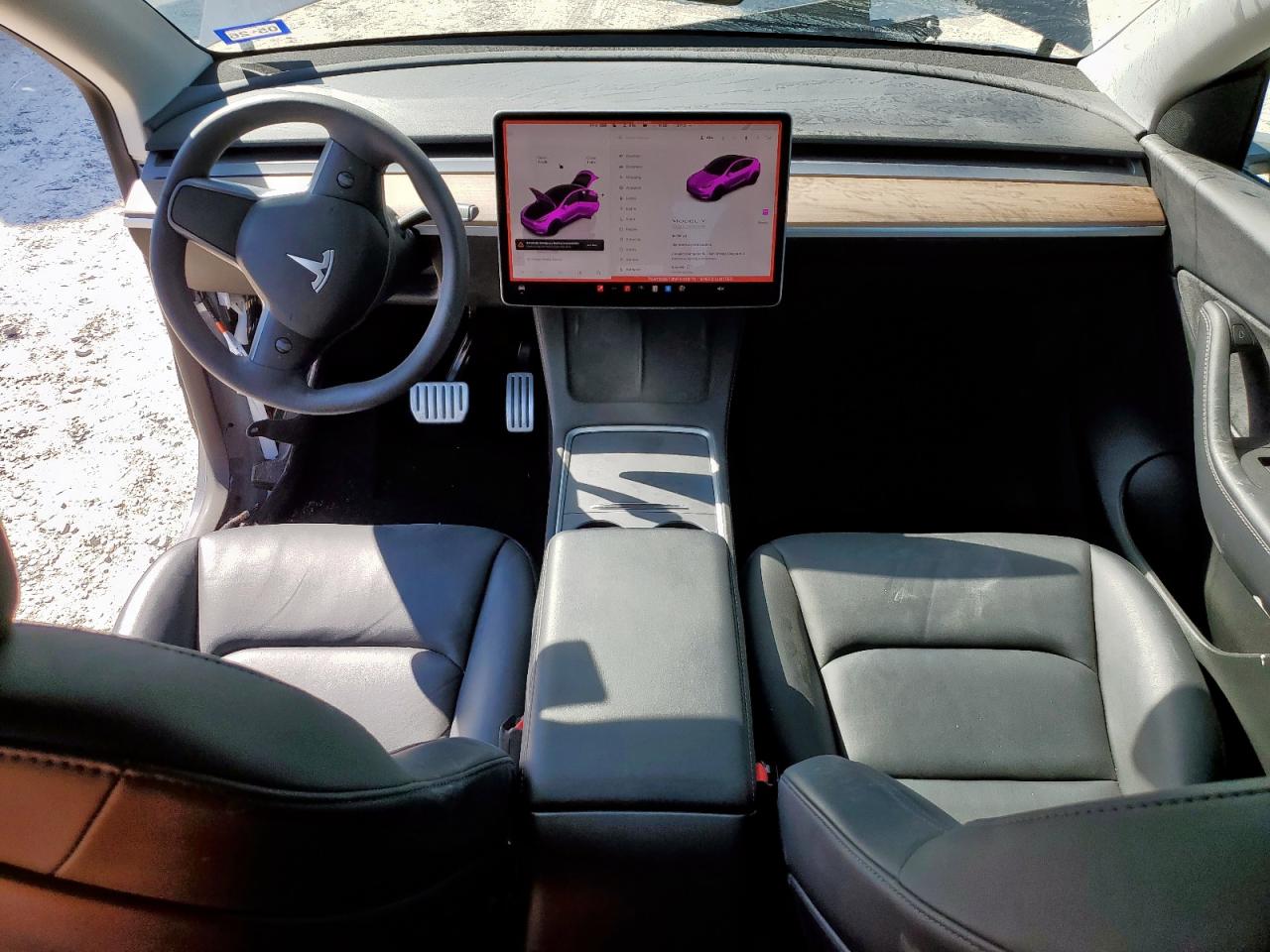 2022 Tesla Model Y VIN: 7SAYGDEF3NF443970 Lot: 85561825