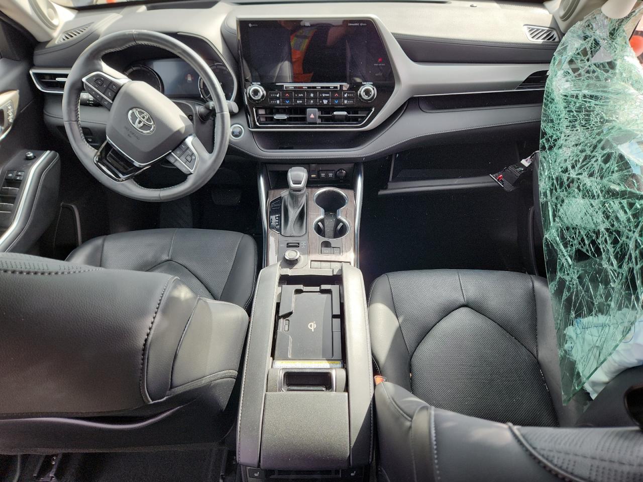 2021 Toyota Highlander Platinum VIN: 5TDFZRBH5MS152821 Lot: 86062785