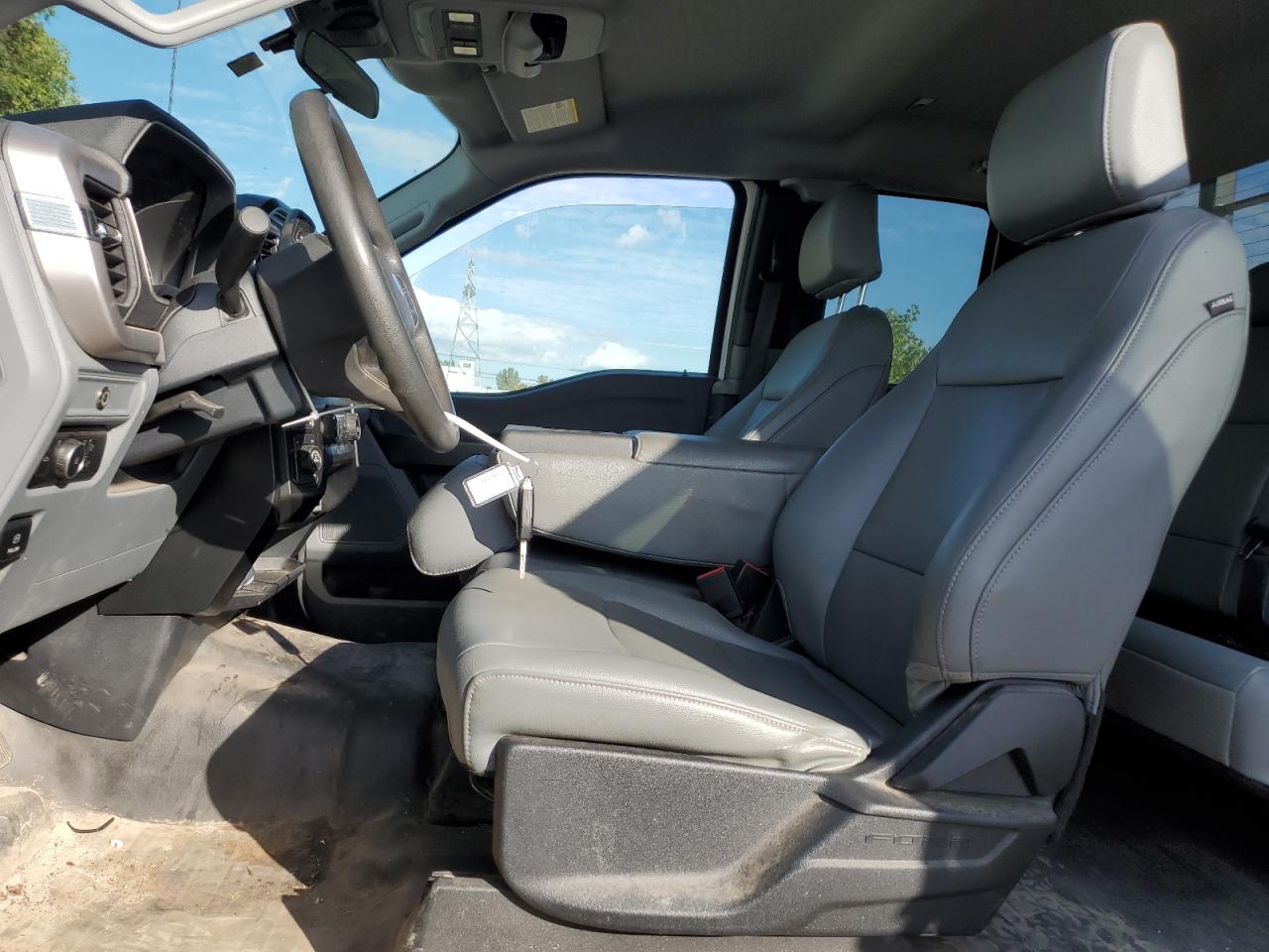 2022 Ford F150 Super Cab VIN: 1FTEX1EP7NKE55369 Lot: 85479655