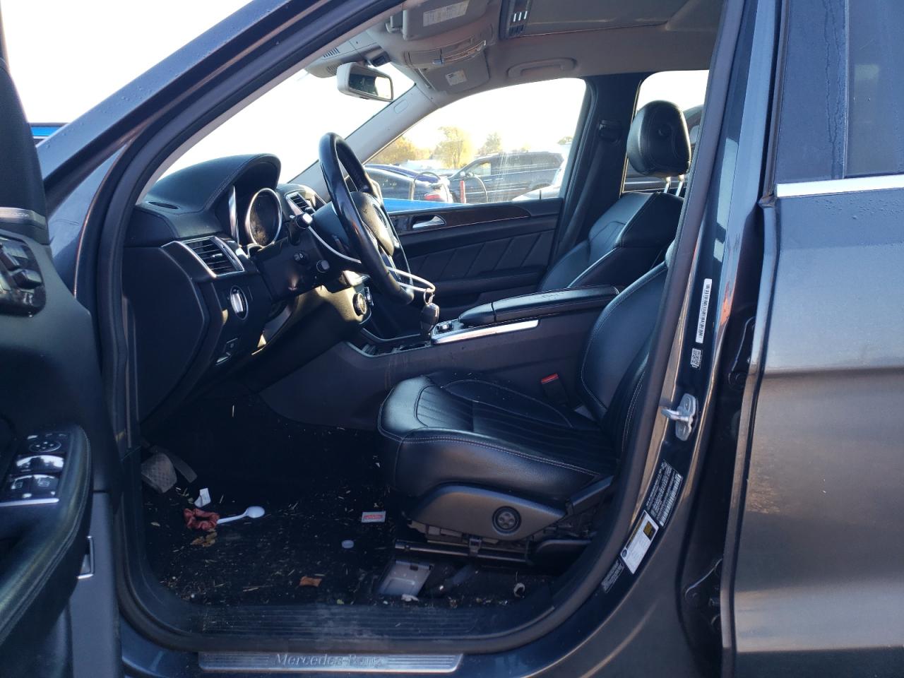 2015 Mercedes-Benz Gl 450 4Matic VIN: 4JGDF6EE3FA461988 Lot: 89626475