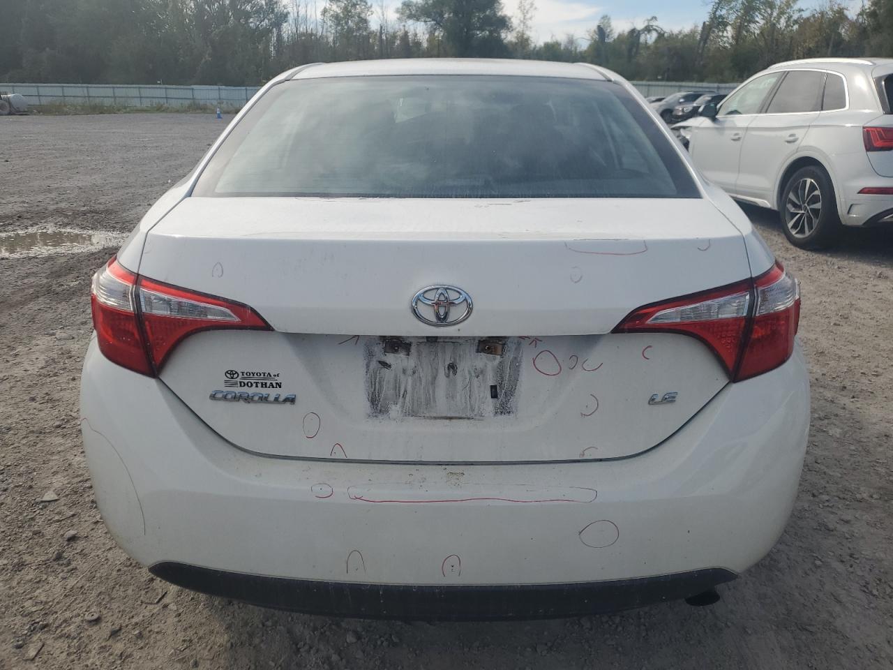 2016 Toyota Corolla L VIN: 5YFBURHE1GP519706 Lot: 84880665