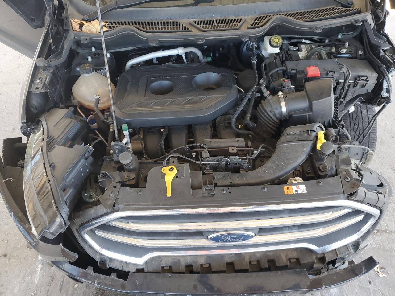 2021 Ford Ecosport Titanium VIN: MAJ6S3KL1MC401922 Lot: 89531955