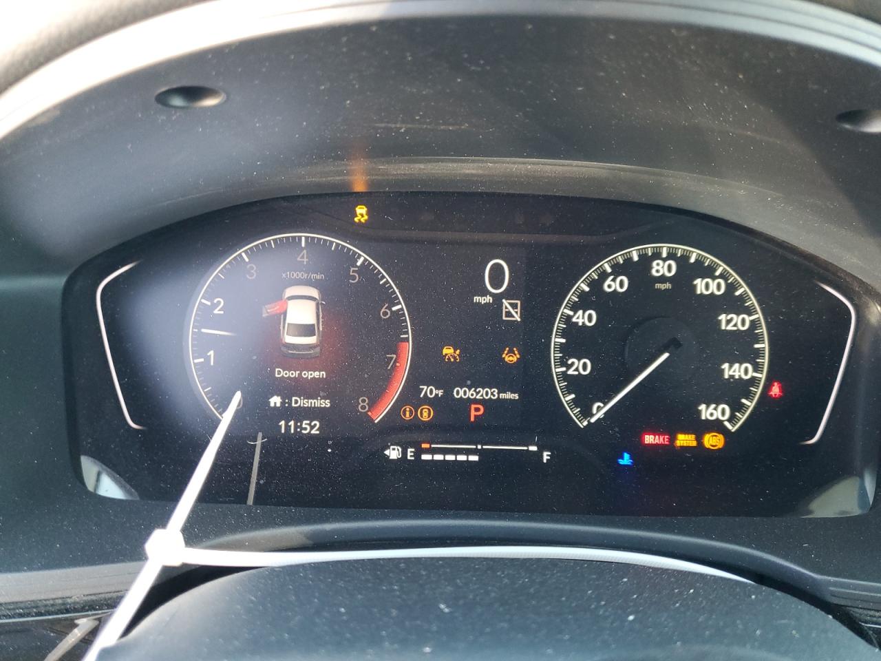 2025 Honda Civic Lx VIN: 2HGFE2F29SH530337 Lot: 82593105