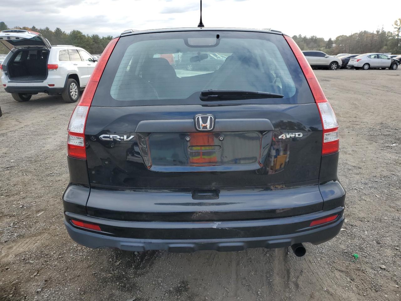 2010 Honda Cr-V Lx VIN: 5J6RE4H33AL068396 Lot: 90367595