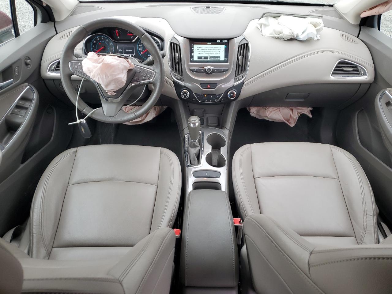 2018 Chevrolet Cruze Premier VIN: 1G1BF5SM4J7201759 Lot: 85550425