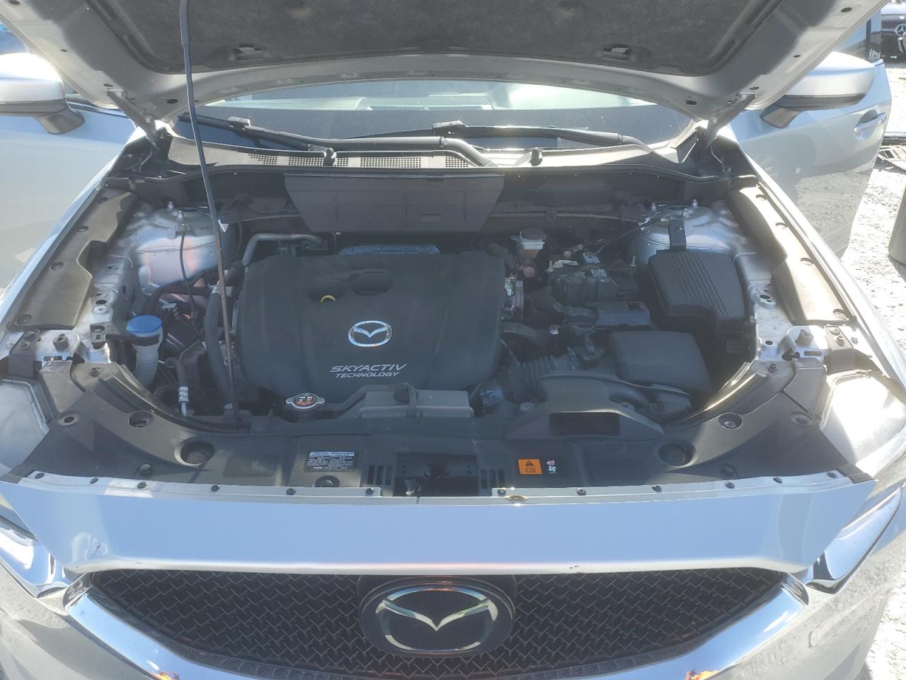 2018 Mazda Cx-5 Grand Touring VIN: JM3KFADM1J0351955 Lot: 90684525