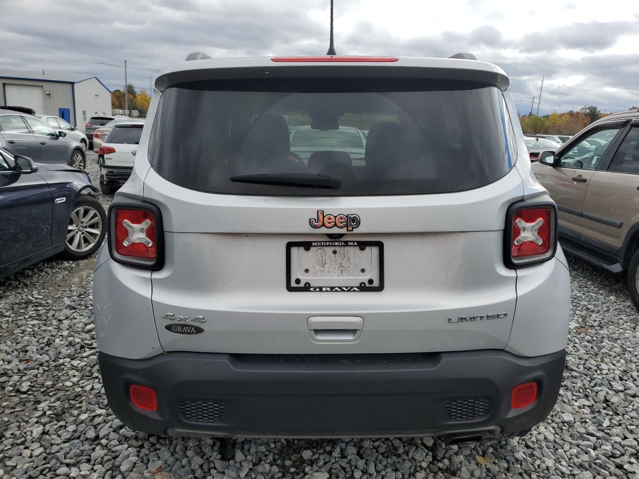 2021 Jeep Renegade Limited VIN: ZACNJDD14MPN33513 Lot: 90843345