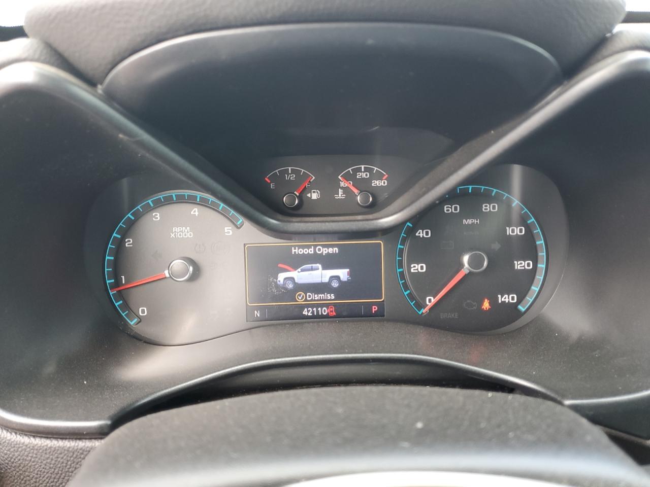 2019 Chevrolet Colorado Zr2 VIN: 1GCPTEE14K1188197 Lot: 85653715