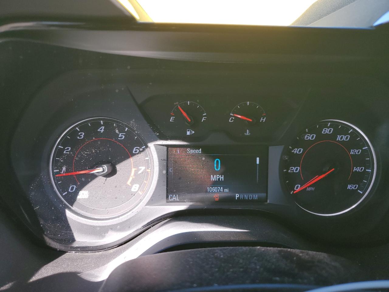 2017 Chevrolet Camaro Lt VIN: 1G1FB1RS7H0104097 Lot: 82353285