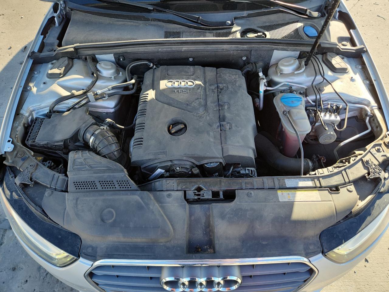 2013 Audi A4 Premium VIN: WAUAFAFL4DN043398 Lot: 85163245