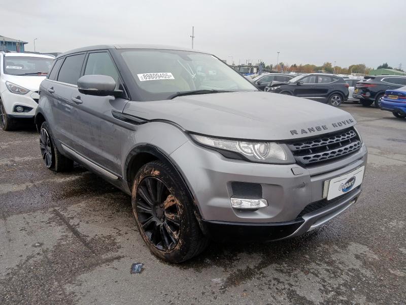 2012 LAND ROVER RANGE ROVER EVOQUE 2.2 SD4 PRESTIGE 5DR AUTO [LUX PACK]