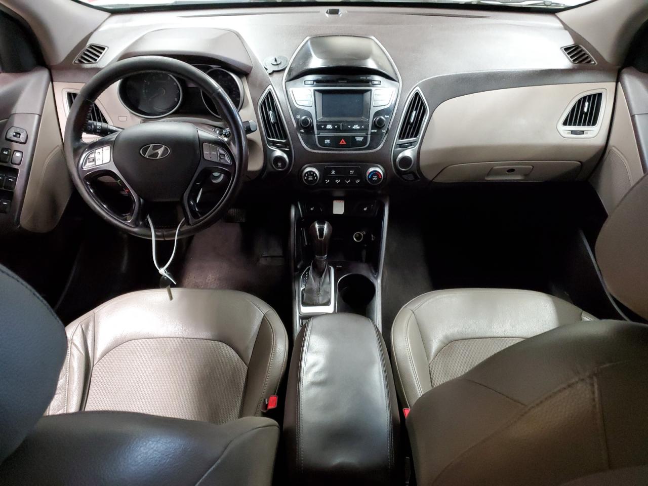 2014 Hyundai Tucson Gls VIN: KM8JUCAGXEU890461 Lot: 86126985