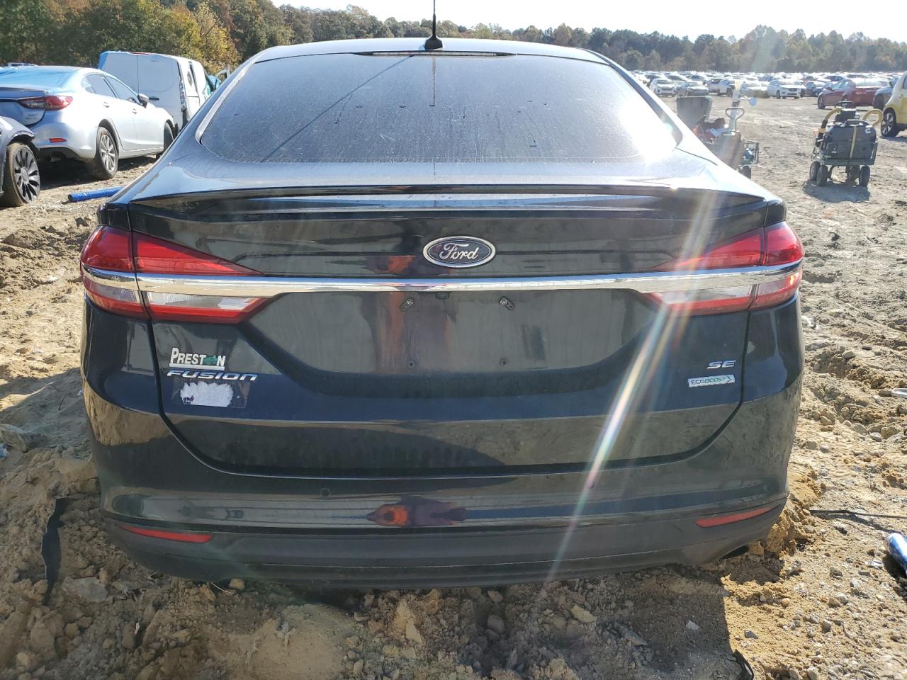 2018 Ford Fusion Se VIN: 3FA6P0HD8JR184513 Lot: 90261655
