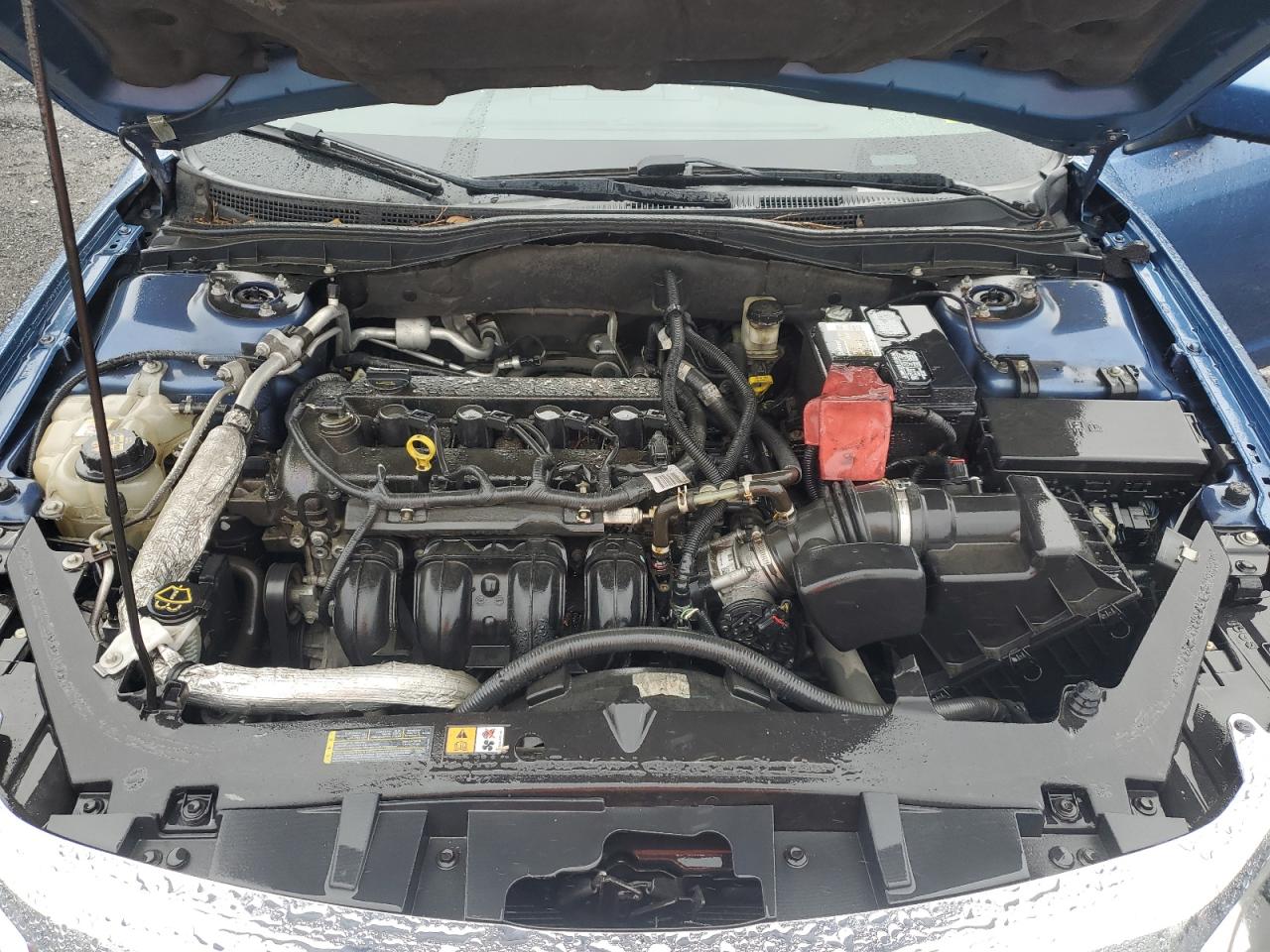 2010 Ford Fusion Sel VIN: 3FAHP0JA4AR286576 Lot: 86159465