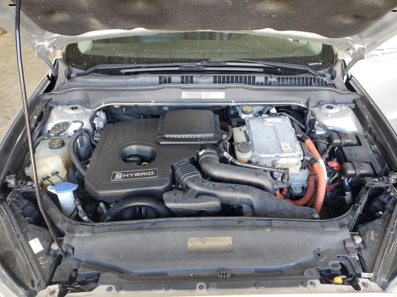 2014 Ford Fusion Se Hybrid VIN: 3FA6P0LU0ER177813 Lot: 89468065