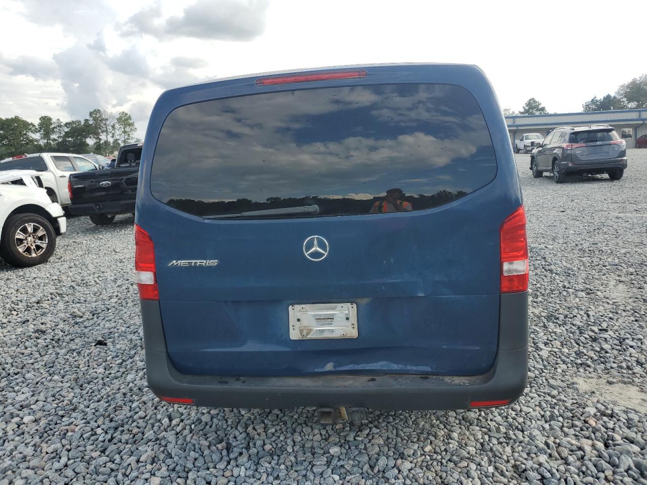 2016 Mercedes-Benz Metris VIN: WD3PG2EA1G3135725 Lot: 85312985