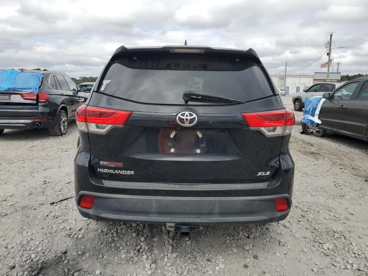 2017 Toyota Highlander Se VIN: 5TDKZRFH4HS510134 Lot: 85296265