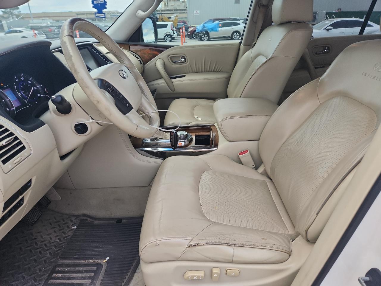 2012 Infiniti Qx56 VIN: JN8AZ2NE9C9017796 Lot: 87297185