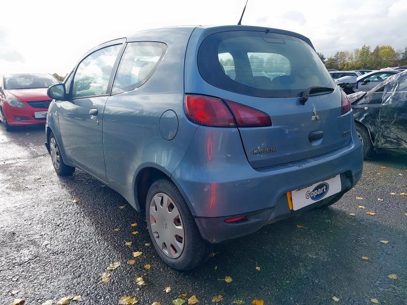 2011 MITSUBISHI COLT CZI 
