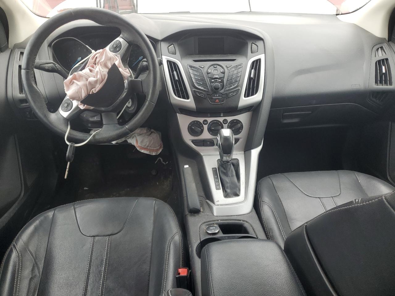 2014 Ford Focus Se VIN: 1FADP3K29EL383722 Lot: 85761705