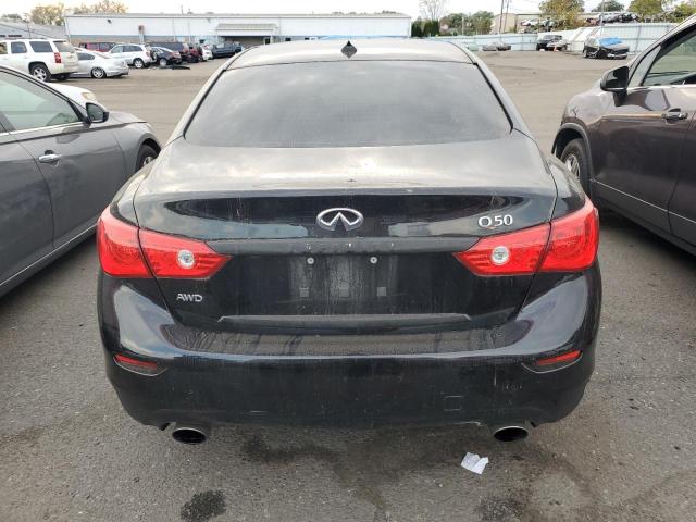 Sedans INFINITI Q50 2017 Czarny