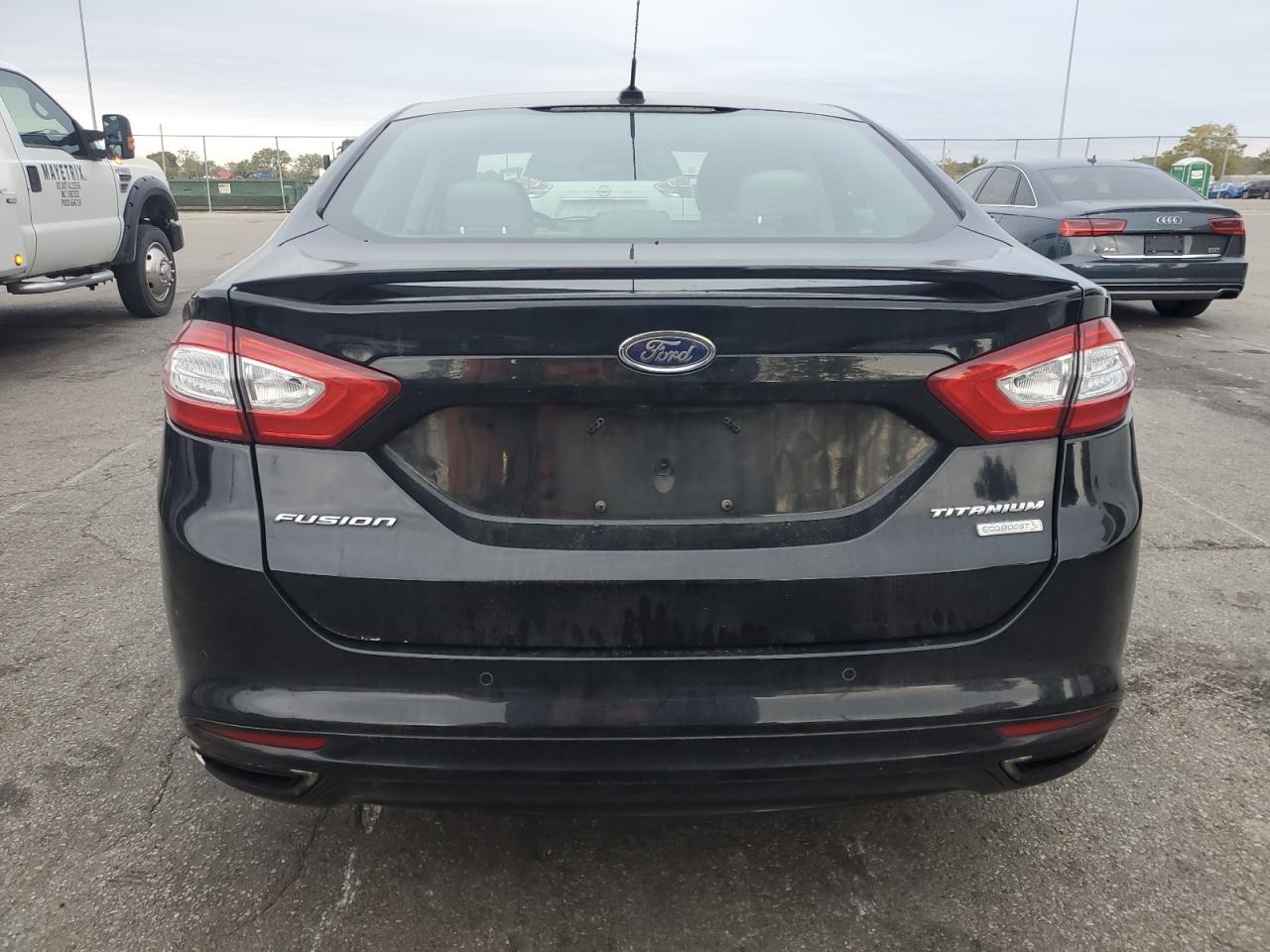 2016 Ford Fusion Titanium VIN: 3FA6P0K95GR103772 Lot: 82752505