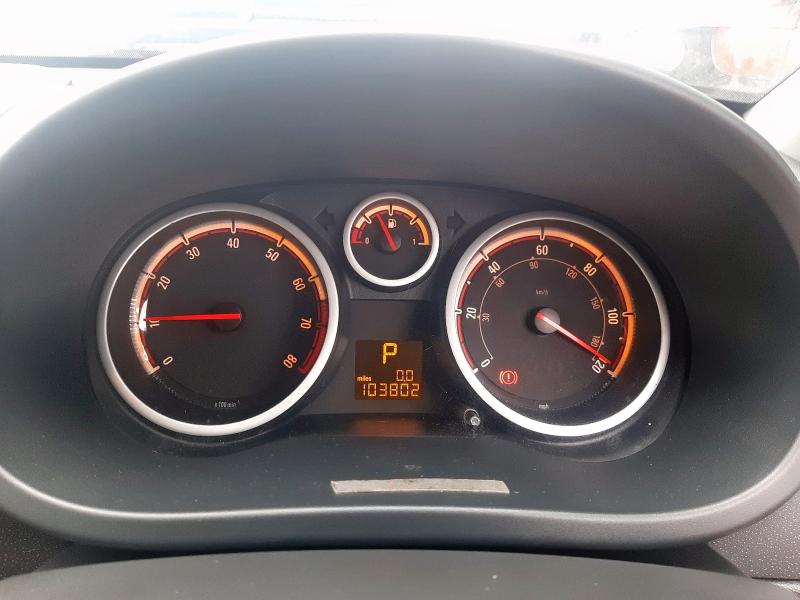 2007 VAUXHALL CORSA DESIGN AUTO 