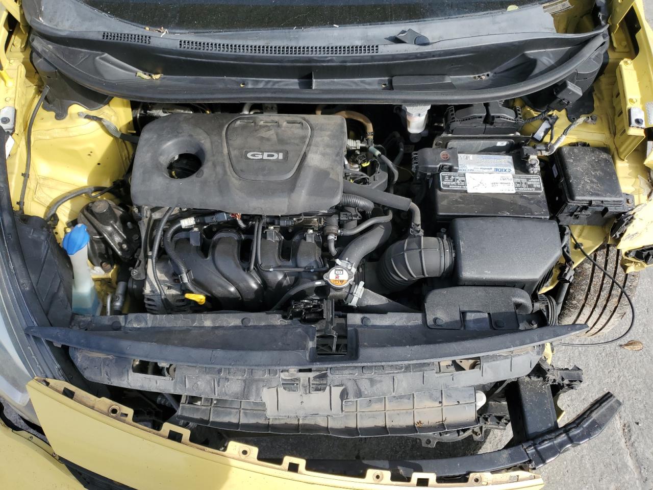 2016 Kia Rio Lx VIN: KNADM4A32G6000883 Lot: 91070205