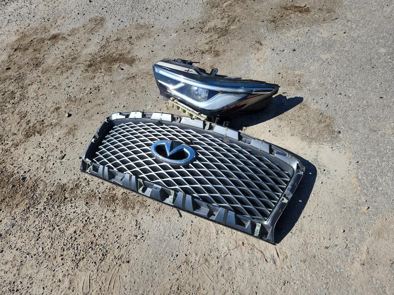 2019 Infiniti Qx80 Luxe VIN: JN8AZ2NE2K9230250 Lot: 87229085