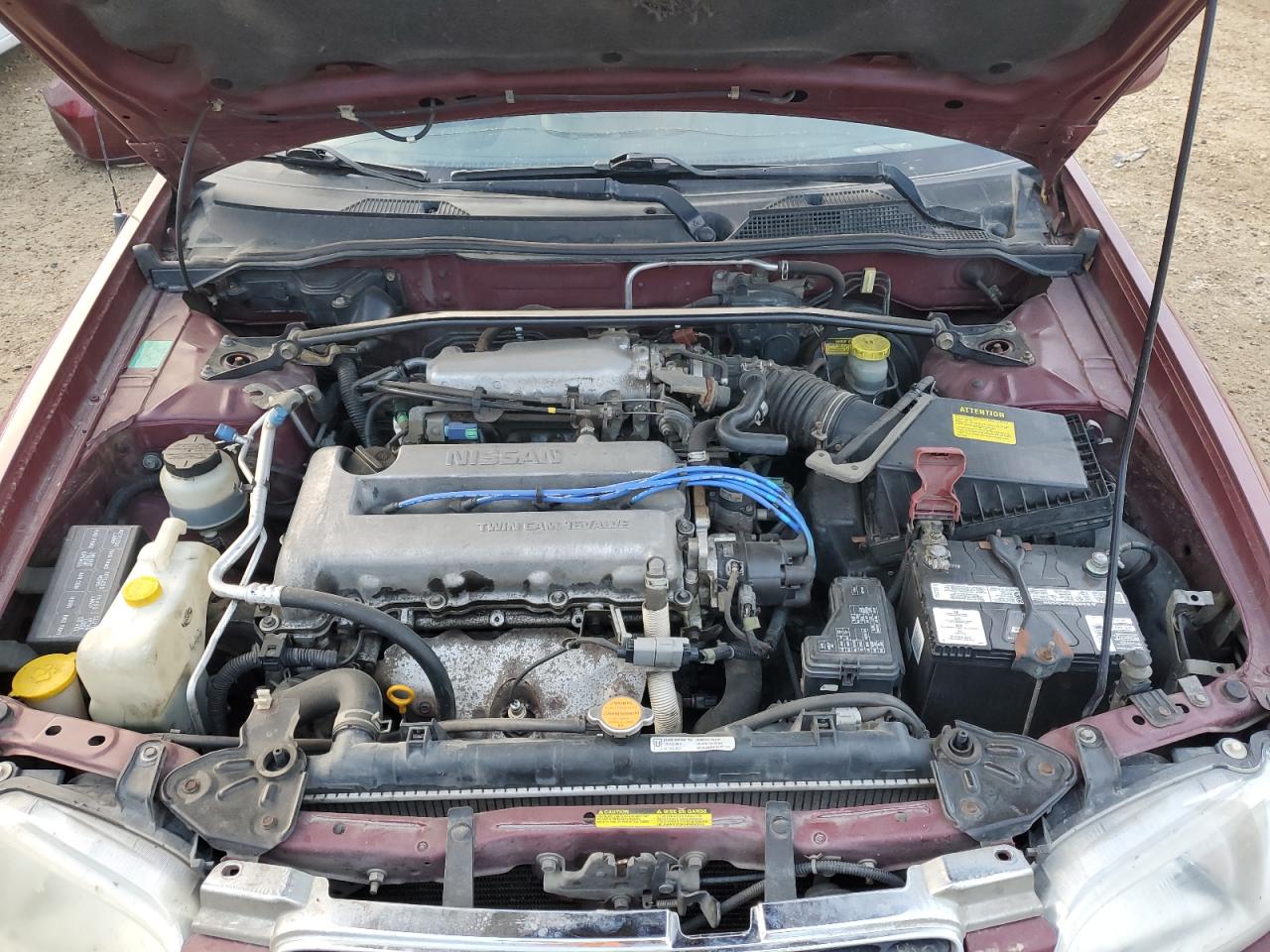 2001 Nissan Sentra Se VIN: 3N1BB51DX1L124219 Lot: 87369175
