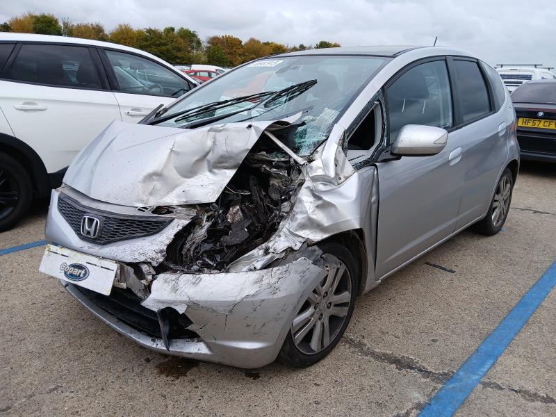 2010 HONDA JAZZ 1.4 I-VTEC EX 5DR for sale at Copart NEWBURY