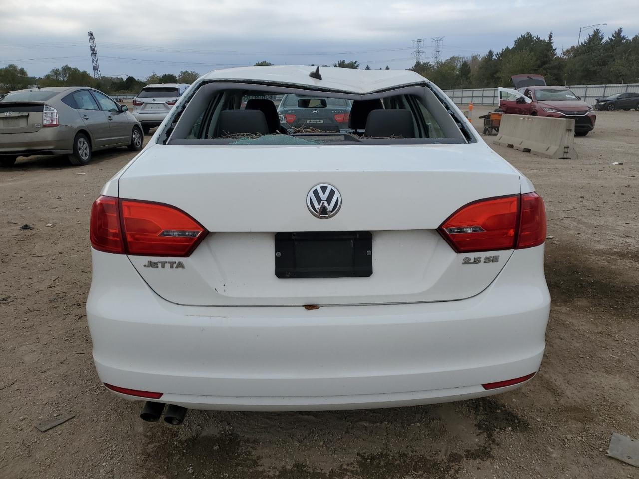 2012 Volkswagen Jetta Se VIN: 3VWDX7AJXCM079575 Lot: 85899195