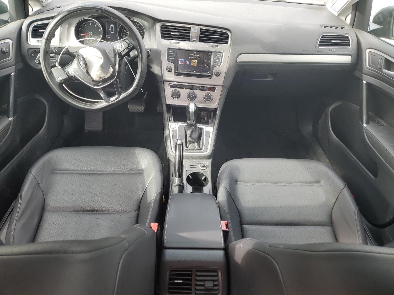 2017 Volkswagen Golf S VIN: 3VW217AU8HM020597 Lot: 89572845