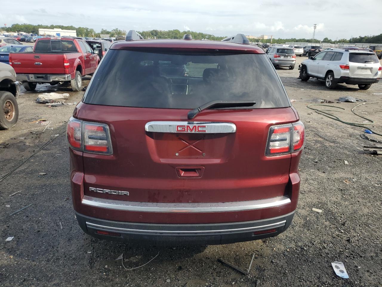 2016 GMC Acadia Slt-1 VIN: 1GKKRRKD7GJ159982 Lot: 85485345