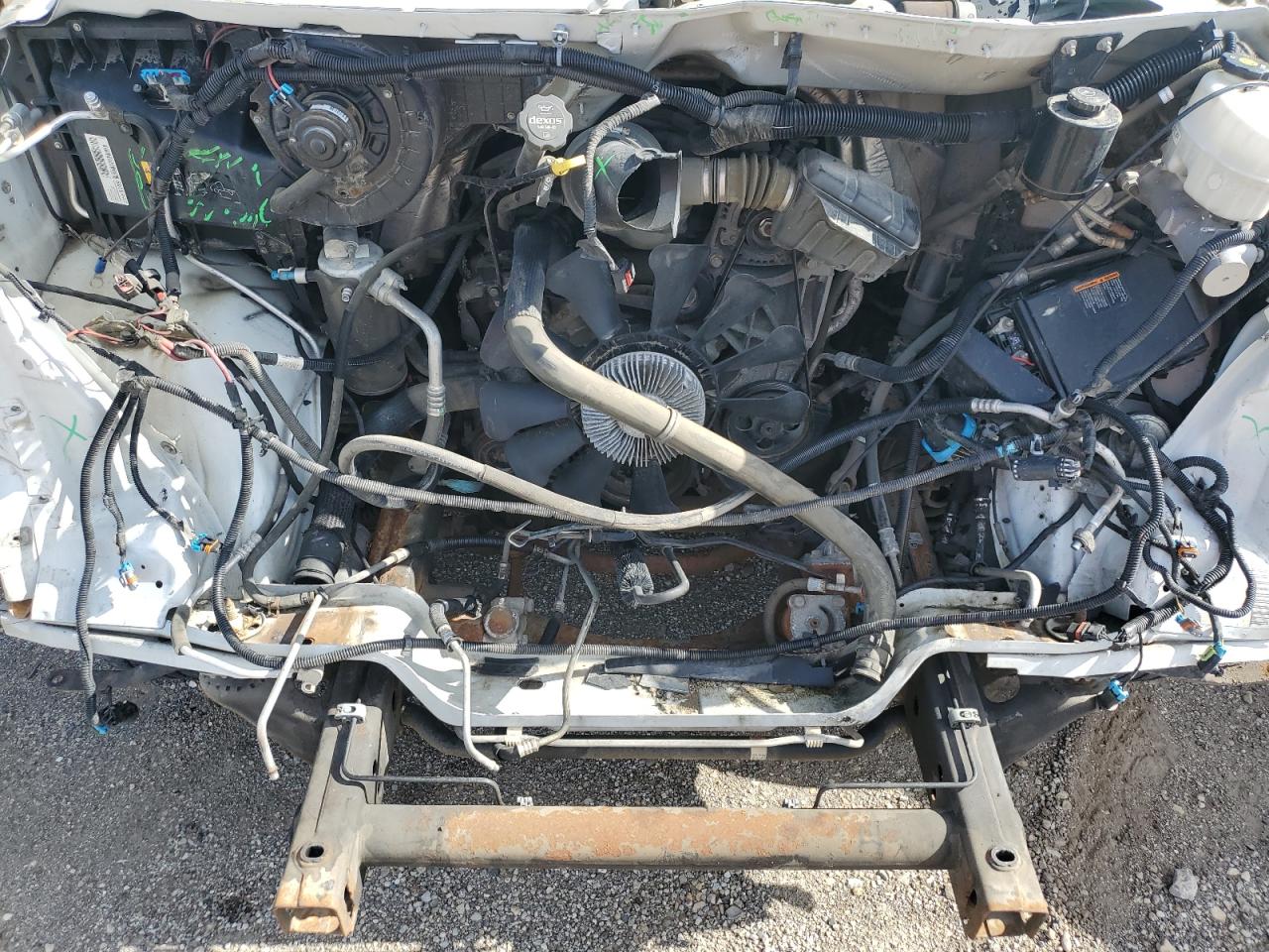 2018 Chevrolet Express G3500 VIN: 1GB0GRFG0J1264761 Lot: 82248195