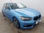 2017 BMW 118D SPORT  for sale at Copart GLOUCESTER