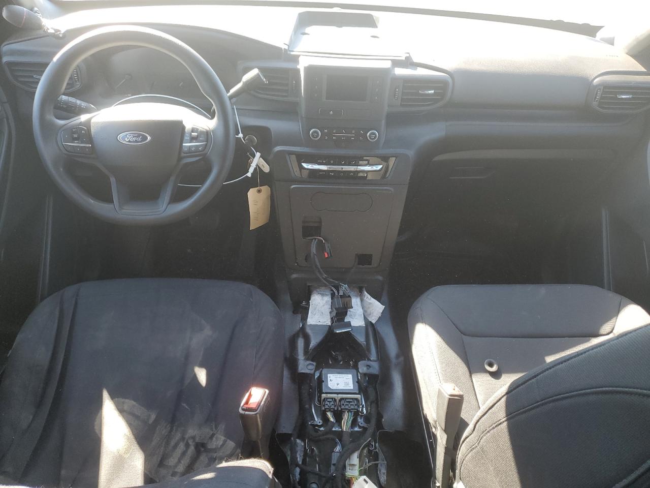 2023 Ford Explorer Police Interceptor VIN: 1FM5K8AB7PGB98457 Lot: 86261685