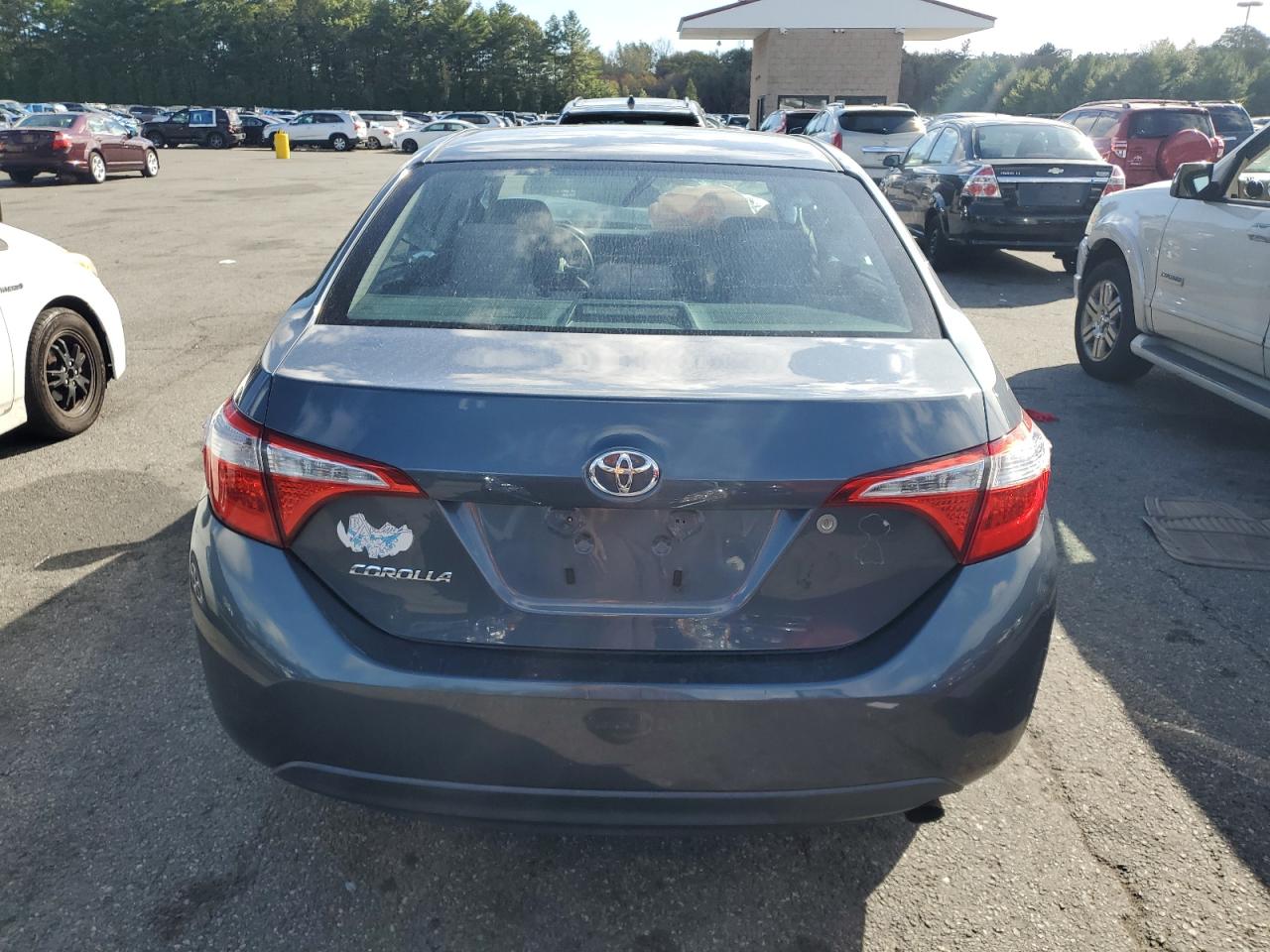 2014 Toyota Corolla L VIN: 2T1BURHE2EC126651 Lot: 85369595