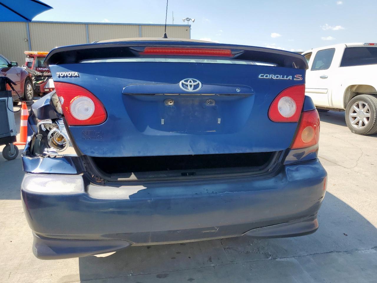 2008 Toyota Corolla Ce VIN: 1NXBR32E08Z047523 Lot: 82164415