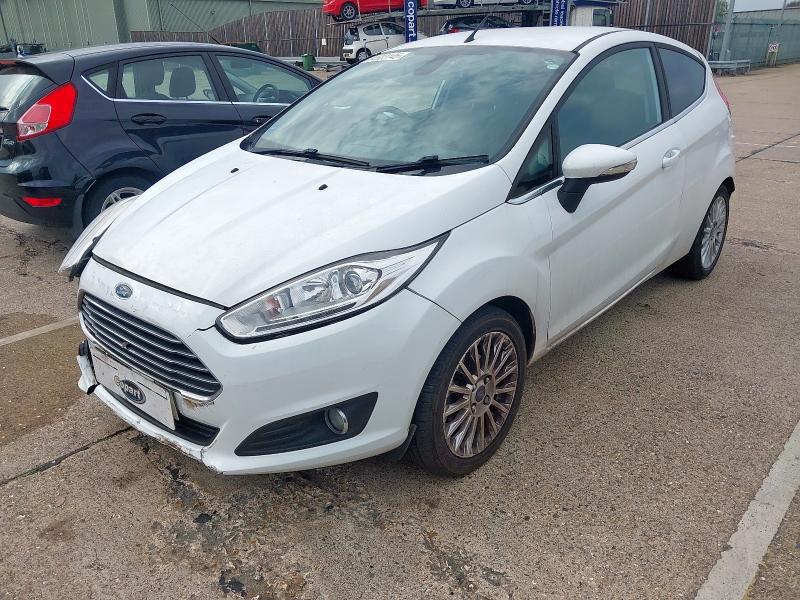2014 FORD FIESTA TITANIUM  for sale at Copart NEWBURY