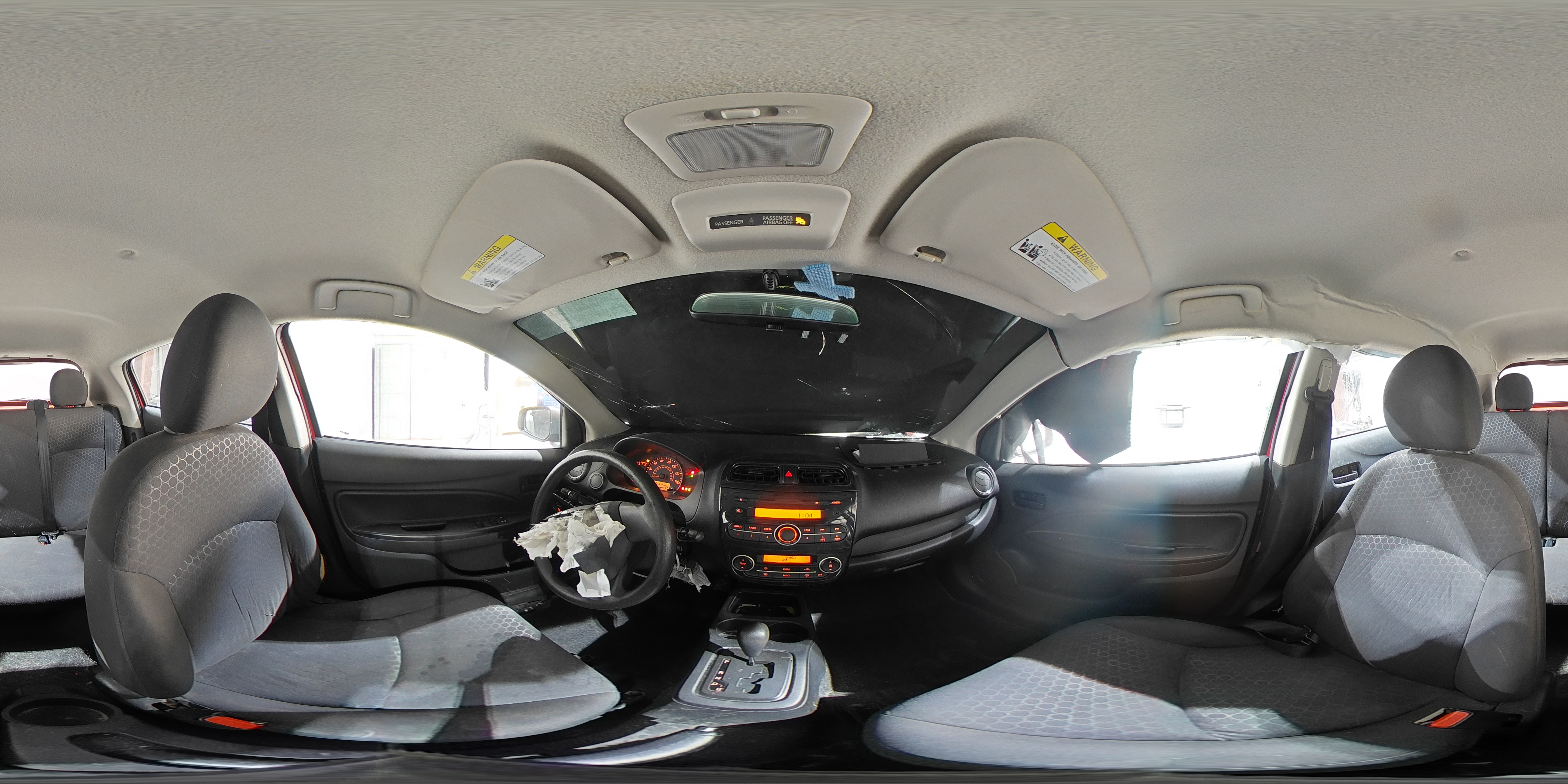 2014 Mitsubishi Mirage De VIN: ML32A3HJ4EH006710 Lot: 84969285