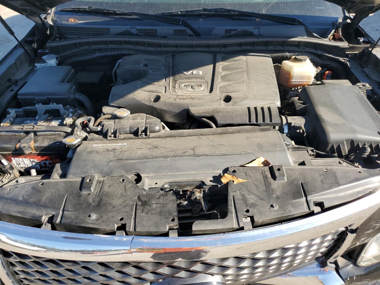 2016 Infiniti Qx80 VIN: JN8AZ2NE5G9121577 Lot: 82452995