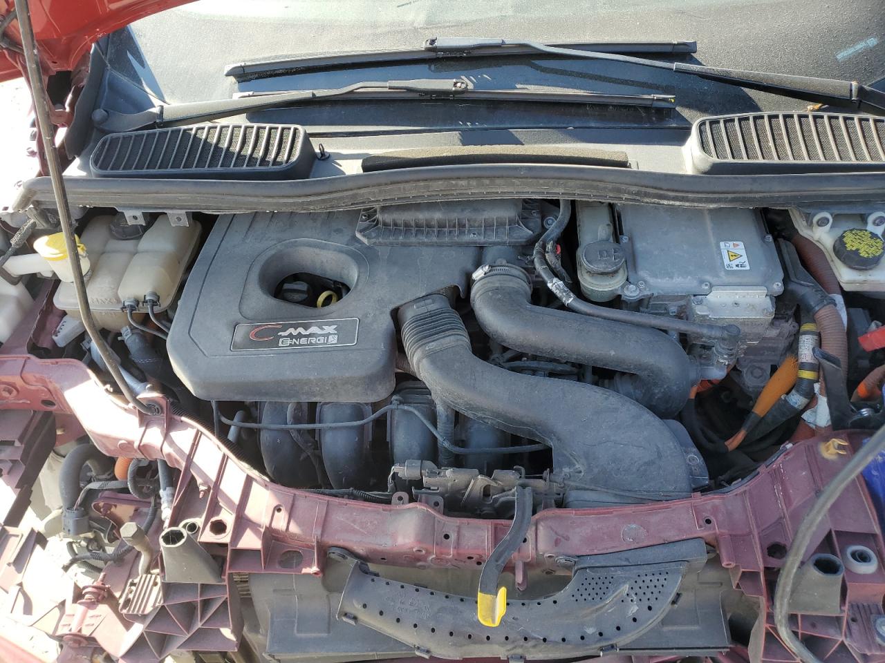 2016 Ford C-Max Premium Sel VIN: 1FADP5CUXGL106639 Lot: 81905835