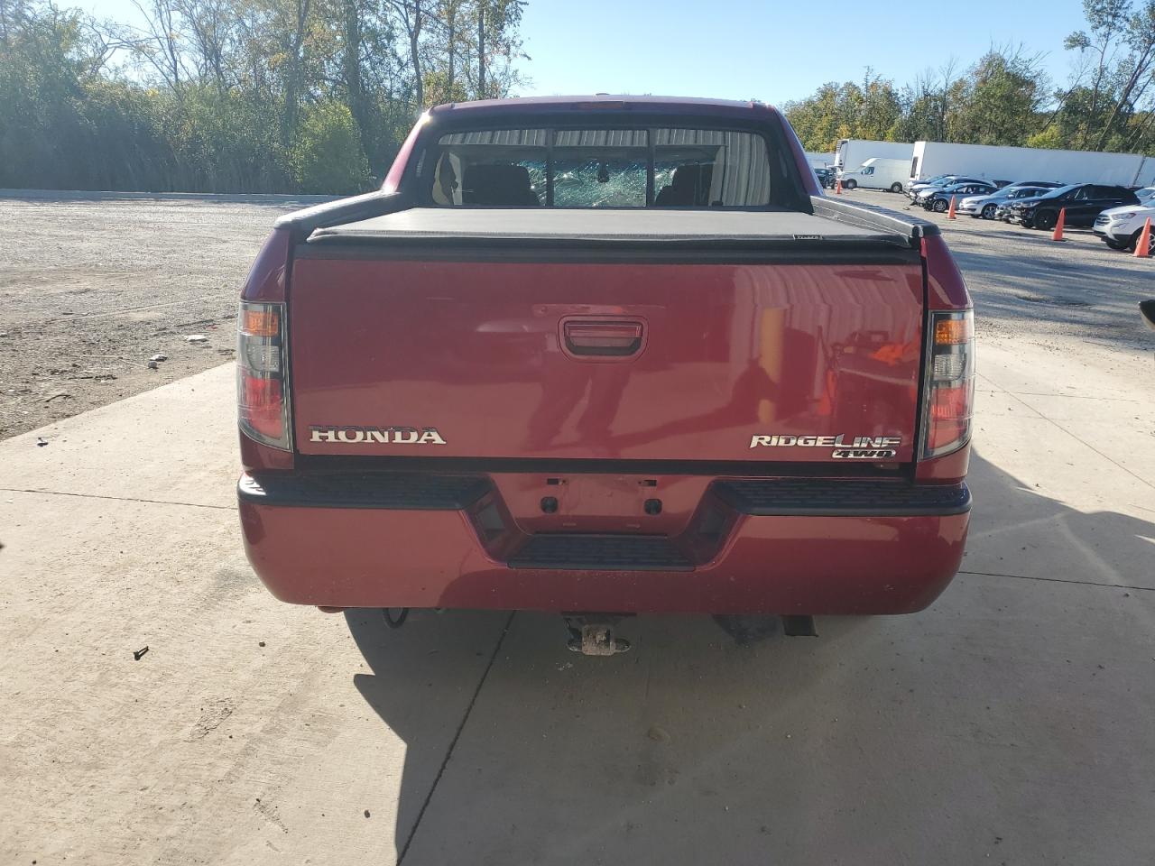 2006 Honda Ridgeline Rtl VIN: 2HJYK16596H504293 Lot: 82280175