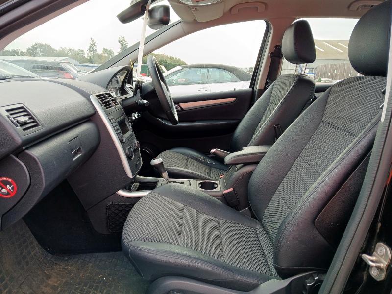 2009 MERCEDES-BENZ A CLASS A170 AVANTGARDE SE 5DR CVT AUTO