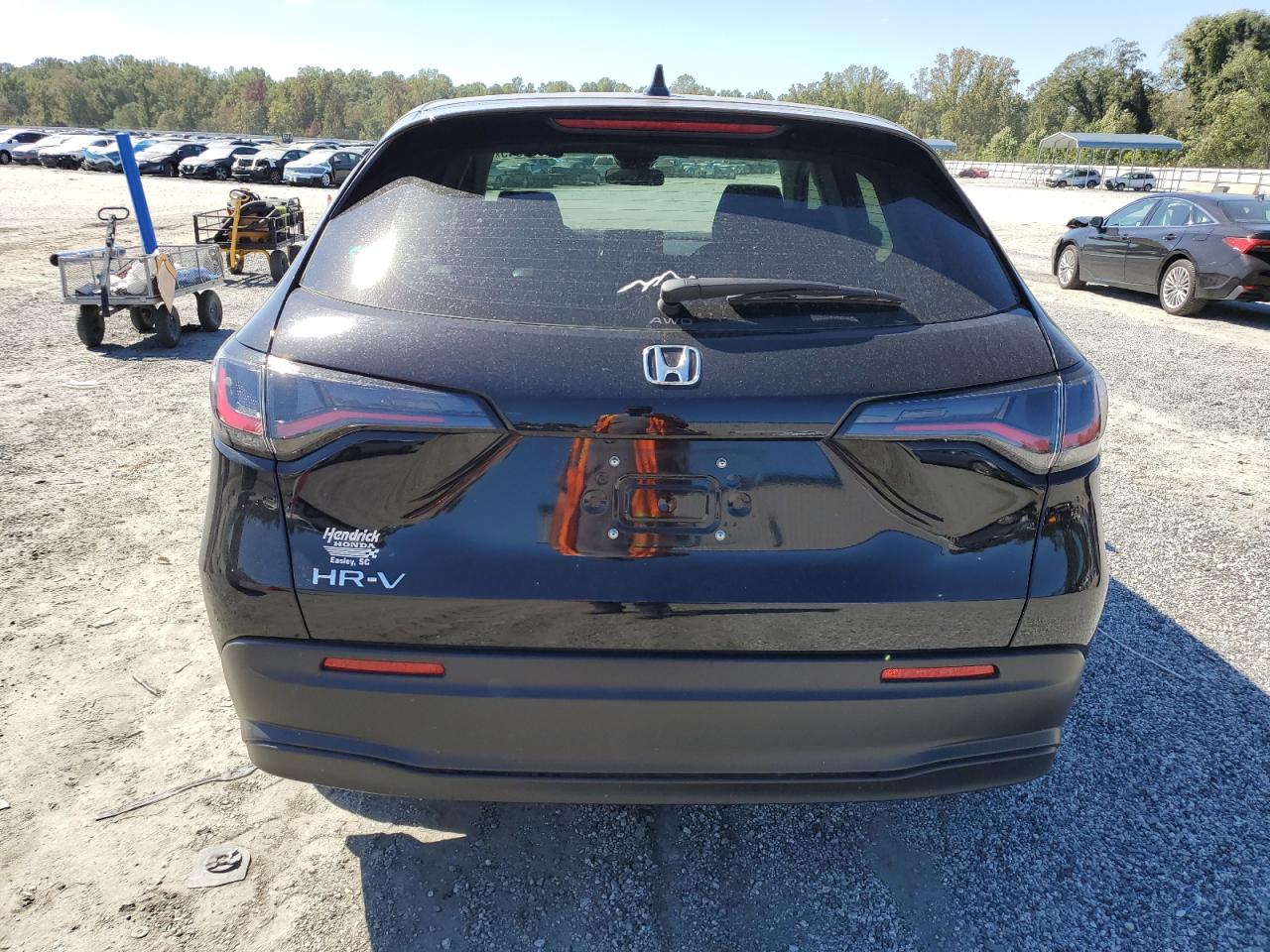 2025 Honda Hr-V Lx VIN: 3CZRZ2H35SM793149 Lot: 81964845