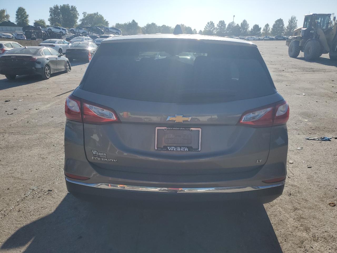 2018 Chevrolet Equinox Lt VIN: 3GNAXJEV0JS627342 Lot: 85385845