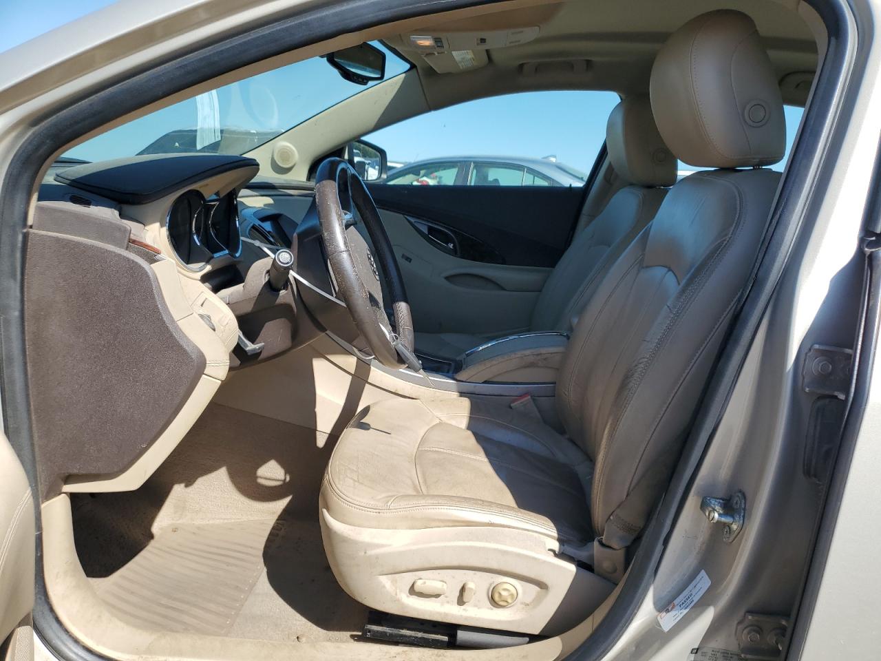 2012 Buick Lacrosse VIN: 1G4GC5ER0CF326775 Lot: 85108275