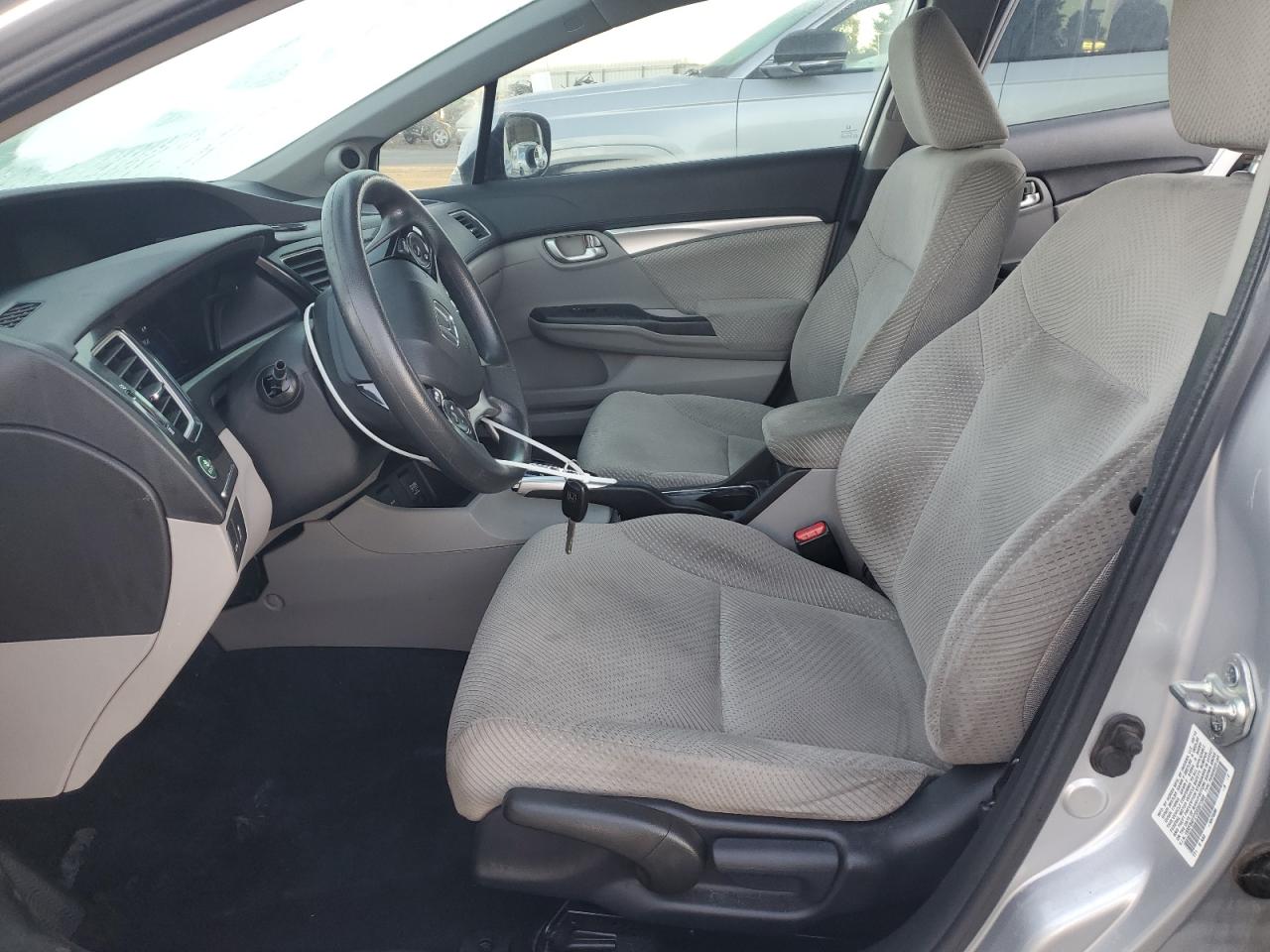 2013 Honda Civic Hybrid VIN: 19XFB4F27DE001566 Lot: 89729235